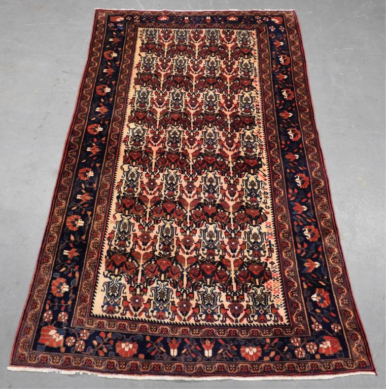 Room Size Middle Eastern Pictorial Rug (1 of 8)