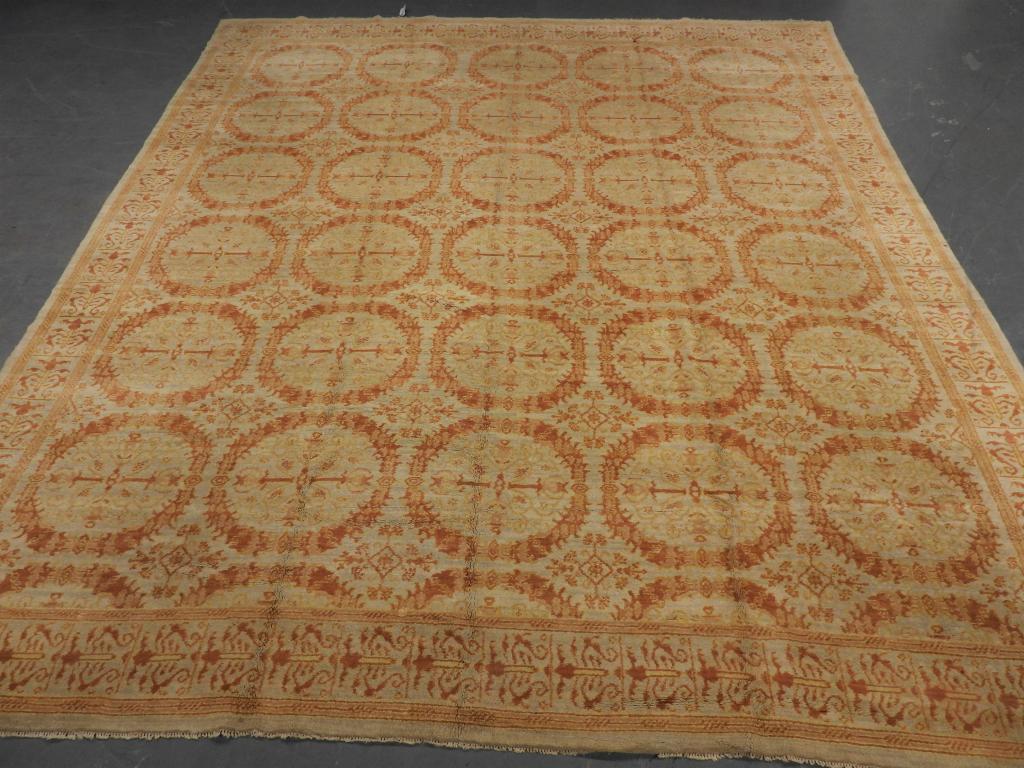 LG Spanish Ivory Rug (1 of 8)