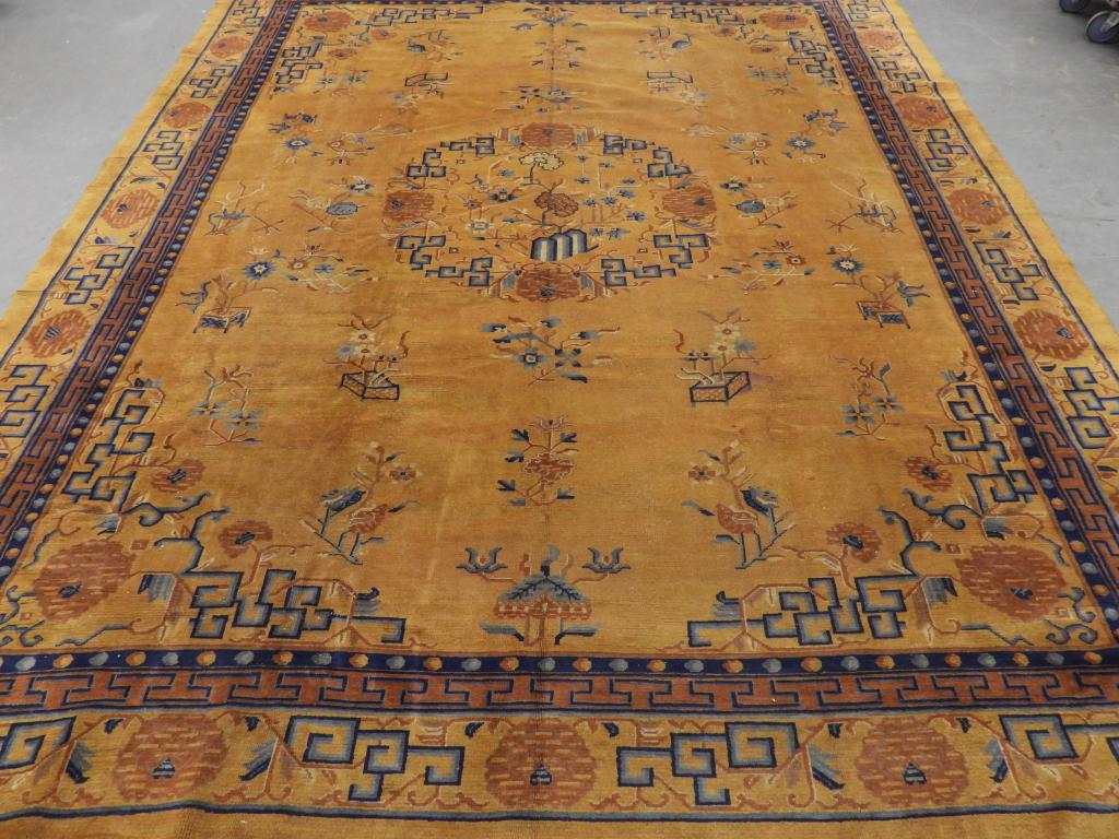 Room Size Chinese Art Deco Rug (1 of 11)