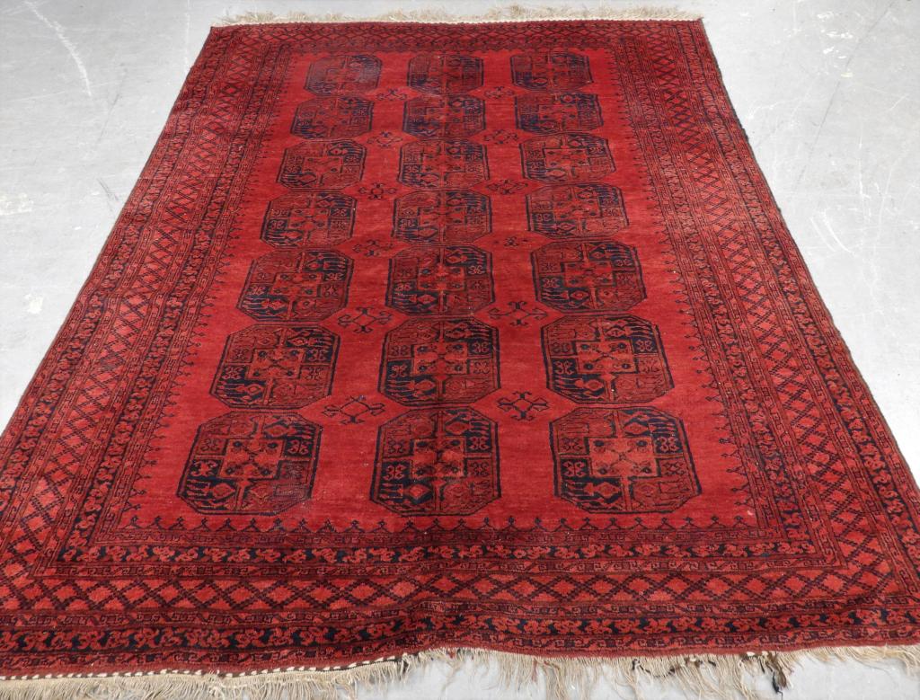 Red Bokhara Rug (1 of 11)