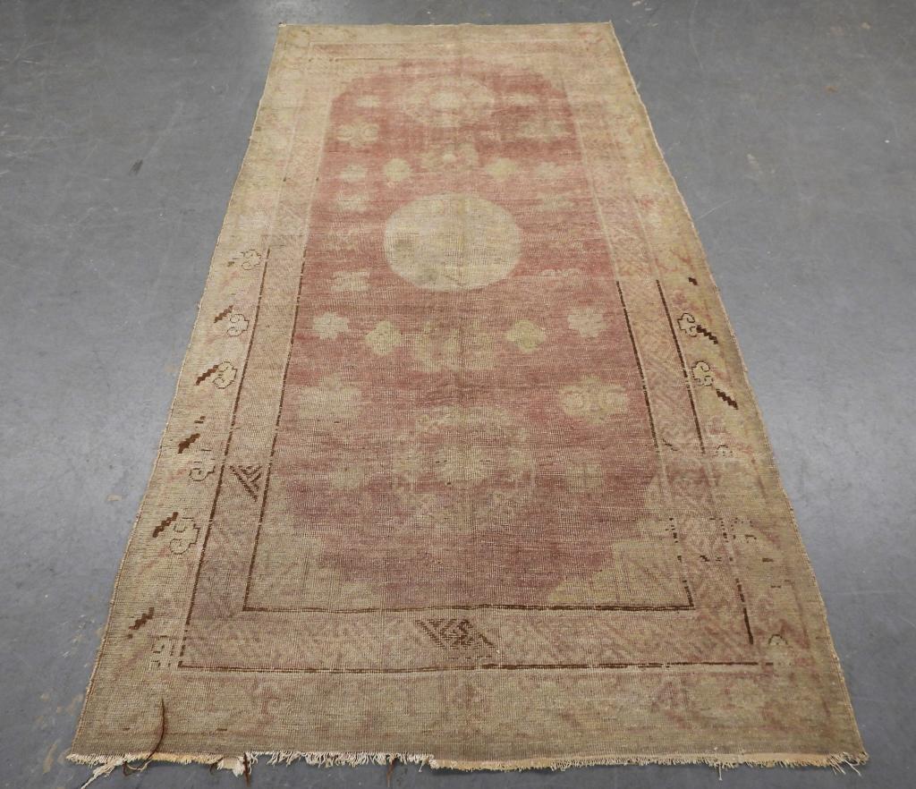 Antique Khotan Rug (1 of 9)
