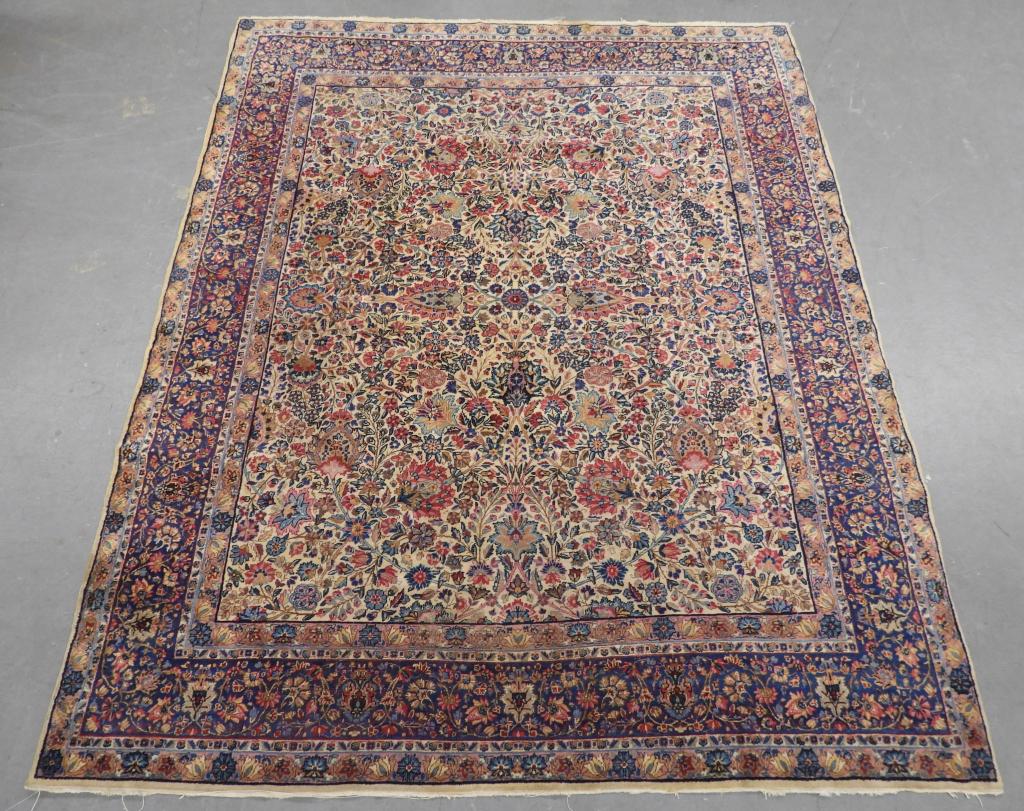 Room Size Middle East Rug (1 of 9)