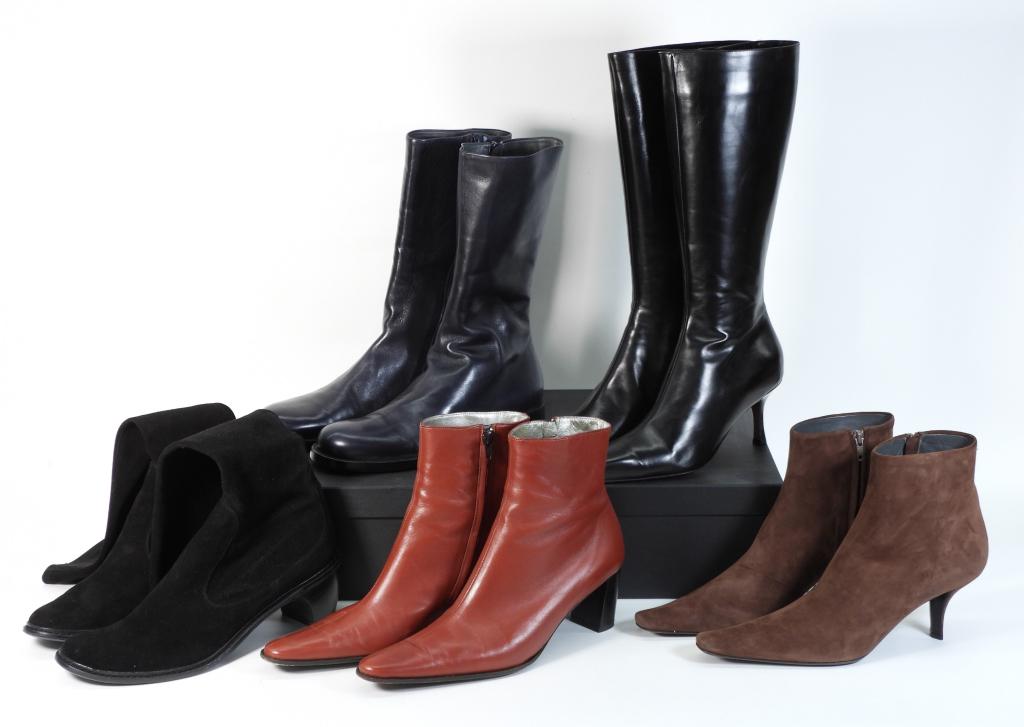 5PC Lady's Designer Boots Size 10-40 (1 of 11)