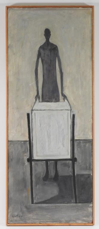 Joseph Peter Gualtieri Abstract Figure Painting (1 of 6)