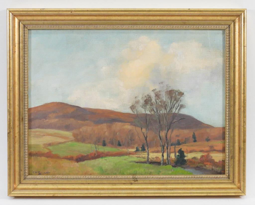 Cecil Vezin Grant Peru VT Landscape Painting (1 of 6)