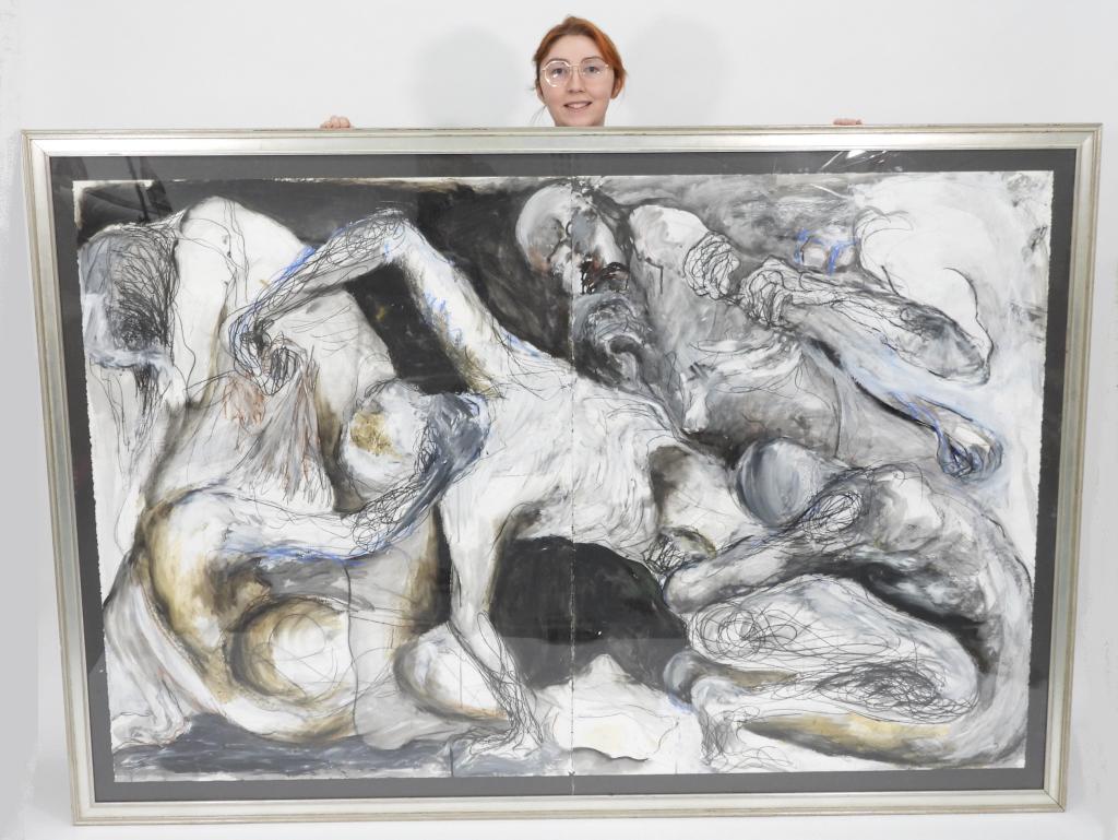 LG Ami Martin Modern Abstract Painting (1 of 12)