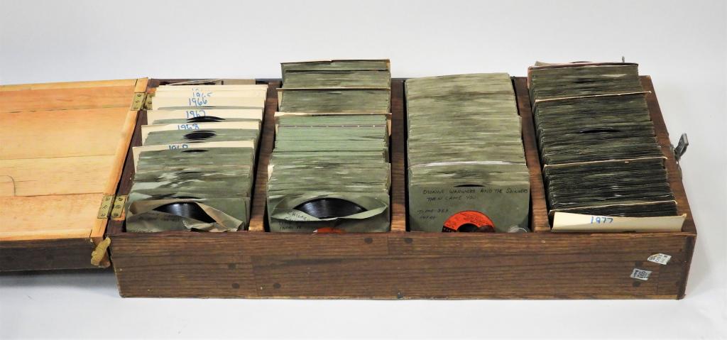 LG DJ 45s 1955-77 Rock & Roll Record Collection (1 of 12)