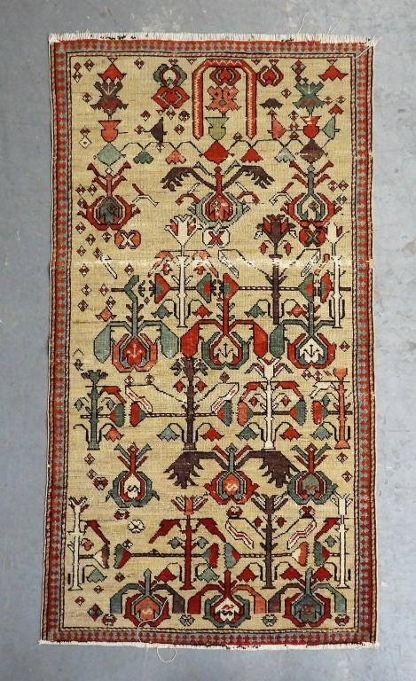 Ivory Caucasian Rug (1 of 7)