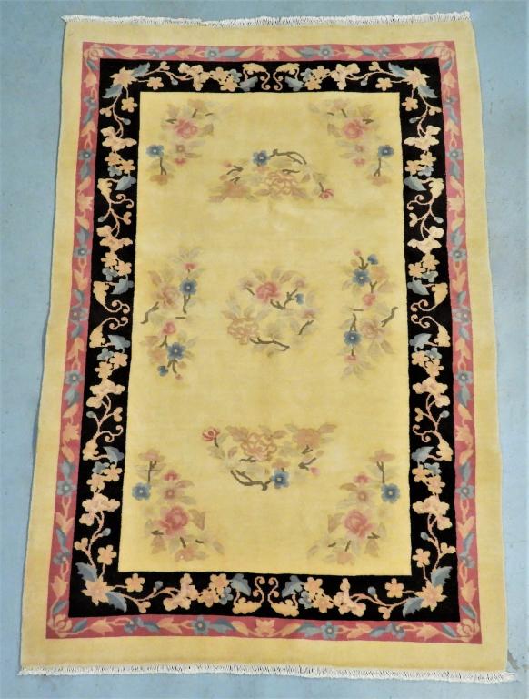 Chinese Art Deco Rug (1 of 8)