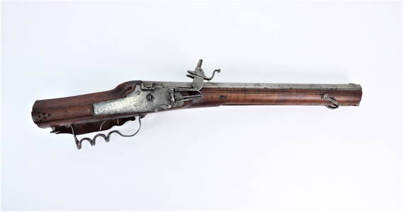 Diminutive German Wheelock Sporting Carbine