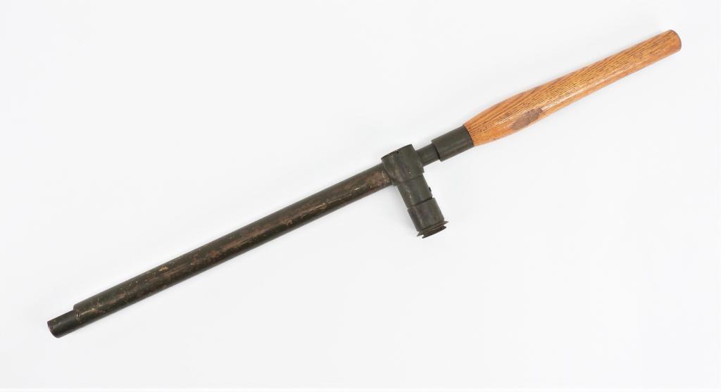 WWI British R & J Beck Trench Periscope: England C. 1917 WWI British trench periscope marked "PERISCOPE/MK IX/1917/R & J BECK LTD." Overall lg. 23". Overall lg. 23".