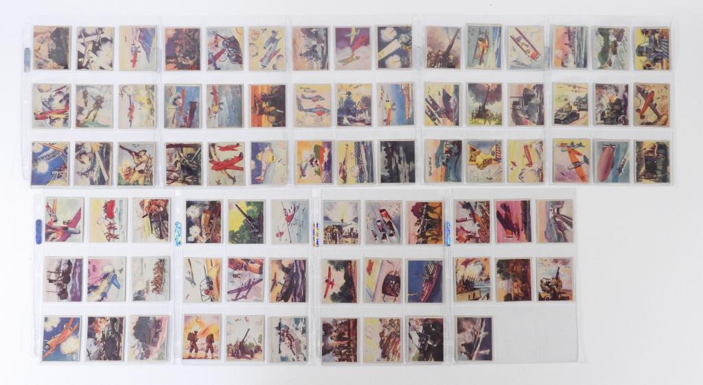 79PC 1938 Goudey Action Gum Trading Card Group (1 of 9)