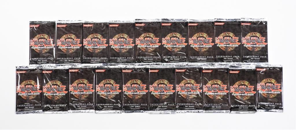 19PC YuGiOh 3rd Season Tournament Packs Sealed (1 of 4)