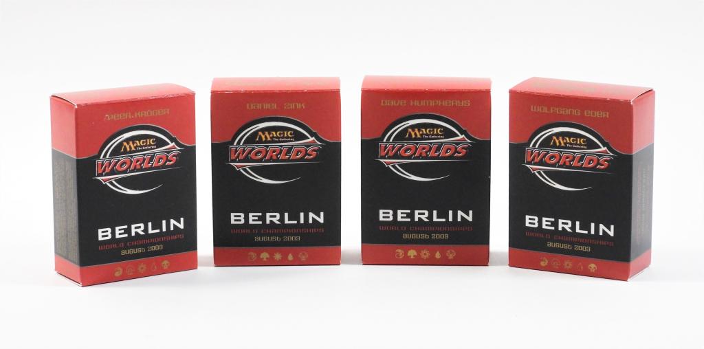 マジック：ザ・ギャザリング 2003 world championship (Daniel Zink) 最新 2003 Berlin - Daniel Zink, World Champion • World