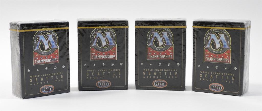 1999 Mtg Tokyo World Championship Decks Sealed