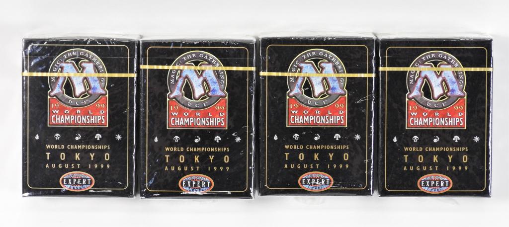 1999 Mtg Tokyo World Championship Decks Sealed