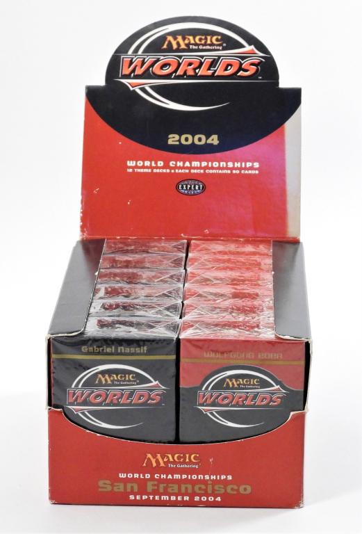 12PC MTG World Championship Sealed Deck Group (1 of 9)