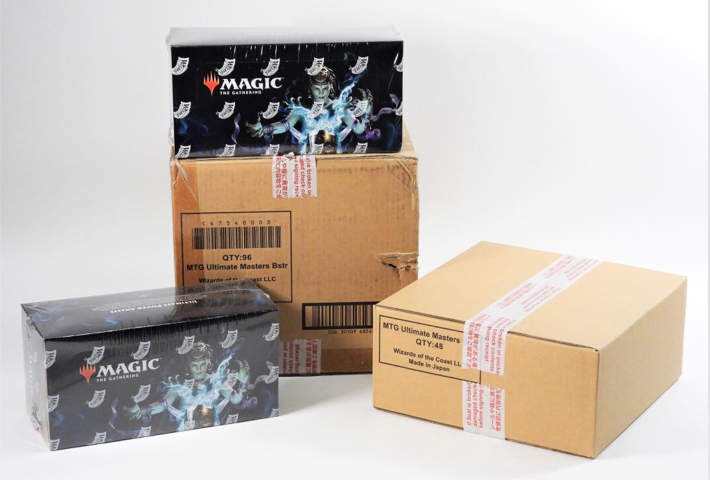 4 Magic The Gathering Ultimate Masters Booster Box (1 of 7)