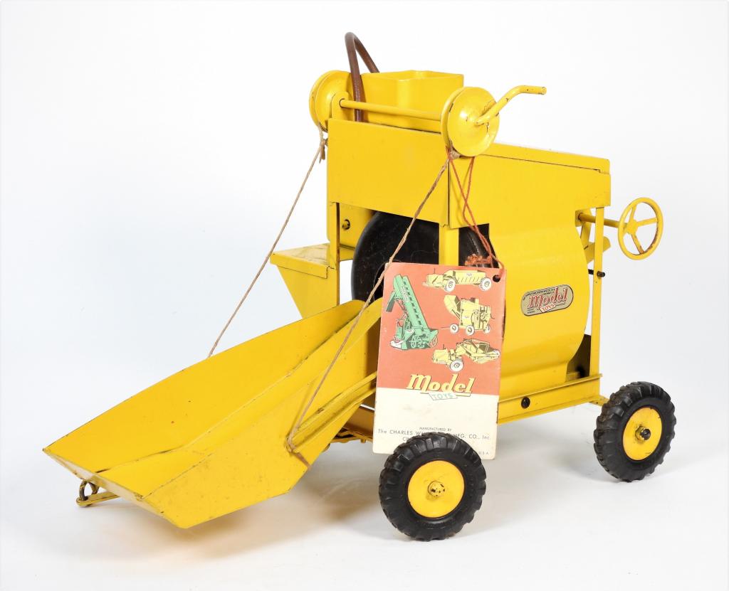 Doepke Model Toys Jaeger Cement Mixer Steel Toy (1 of 11)