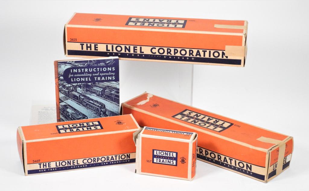 4PC C1950 Lionel Train Madison Manhattan Car Group (1 of 10)
