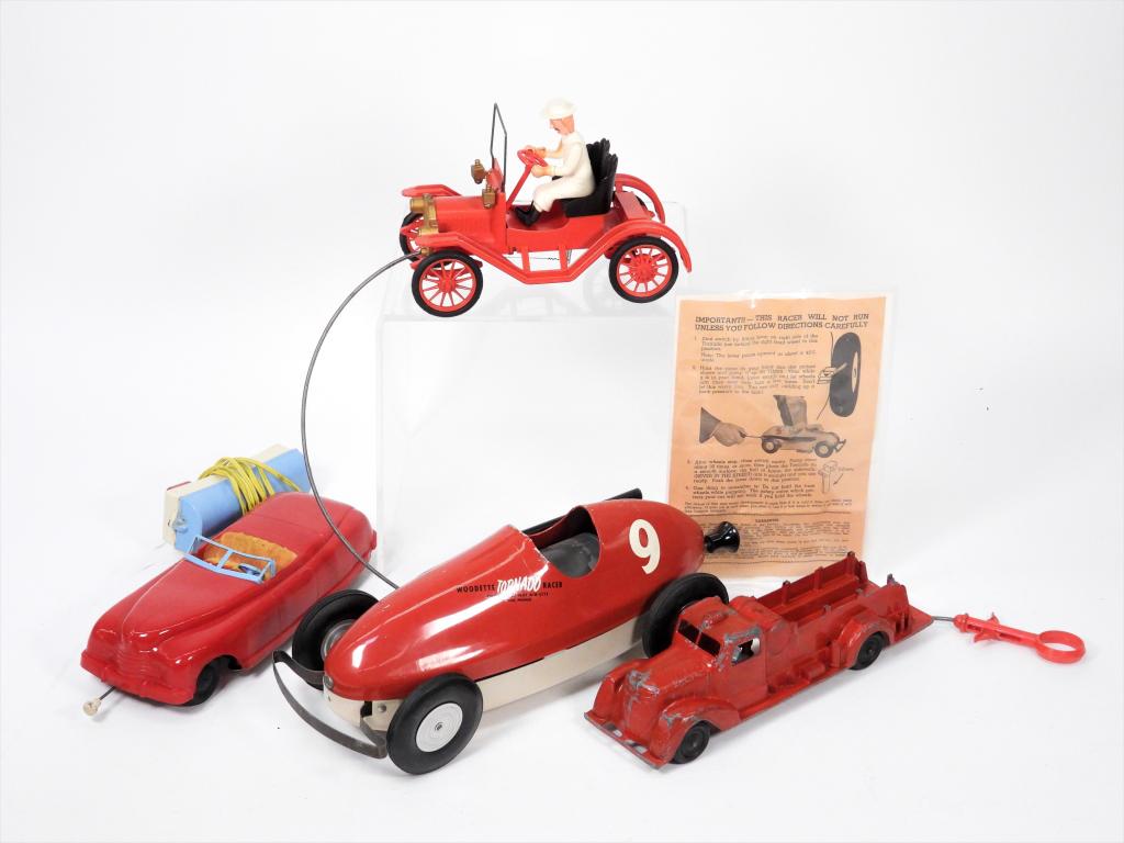 4PC Woodette Metal Masters Mormac Revell Car Toys (1 of 11)