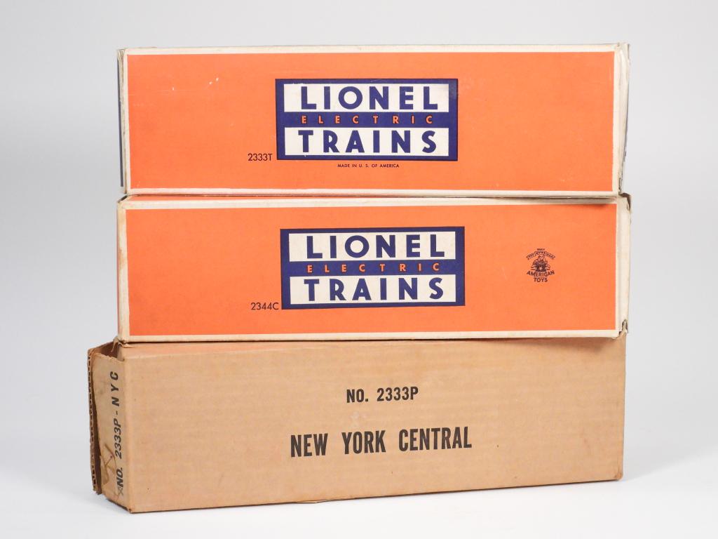 3PC Lionel O Gauge New York Central Train Set (1 of 13)