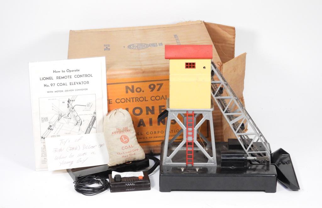 Lionel O Gauge Remote Control Coal Elevator MIB (1 of 12)