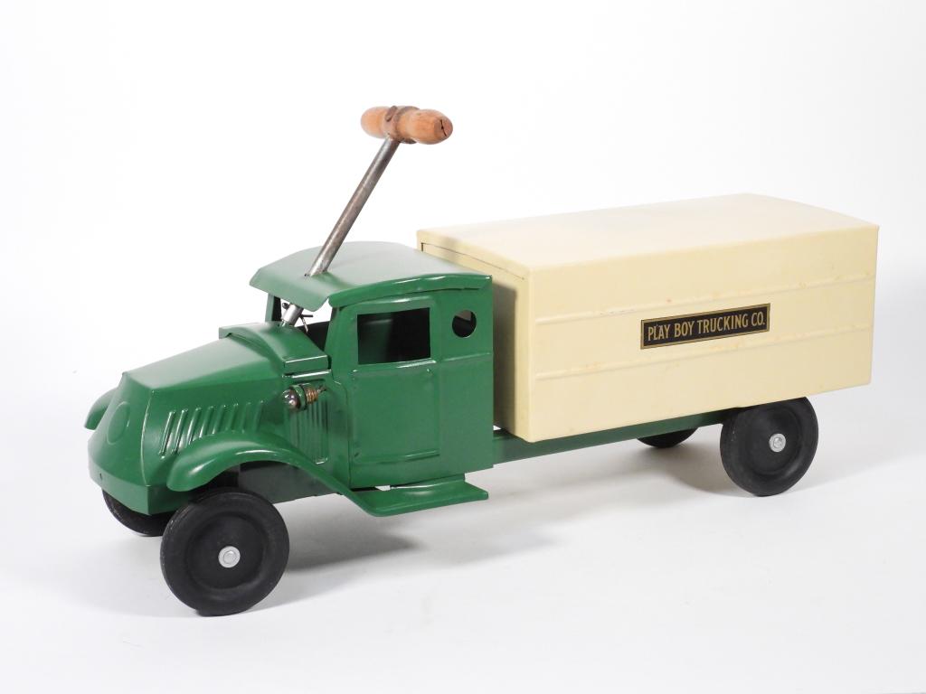 Steelcraft Mack Army Truck