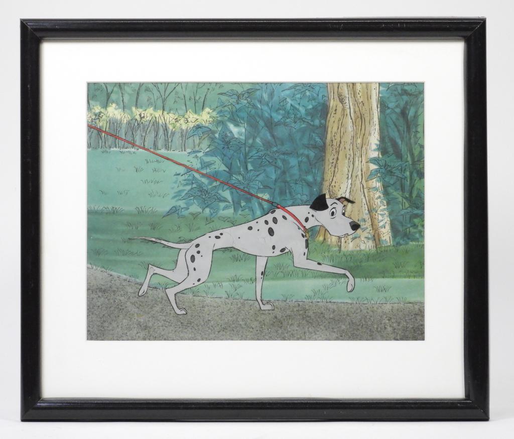 1961 Walt Disney 101 Dalmatians Animation Cel (1 of 9)