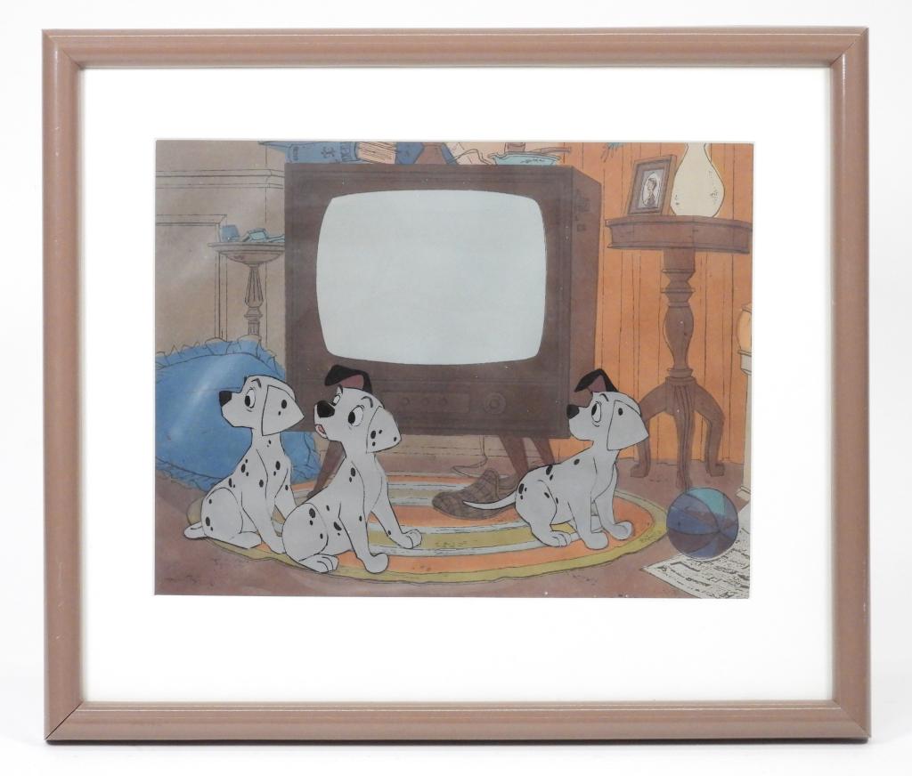 1961 Walt Disney 101 Dalmatians Animation Cel (1 of 10)