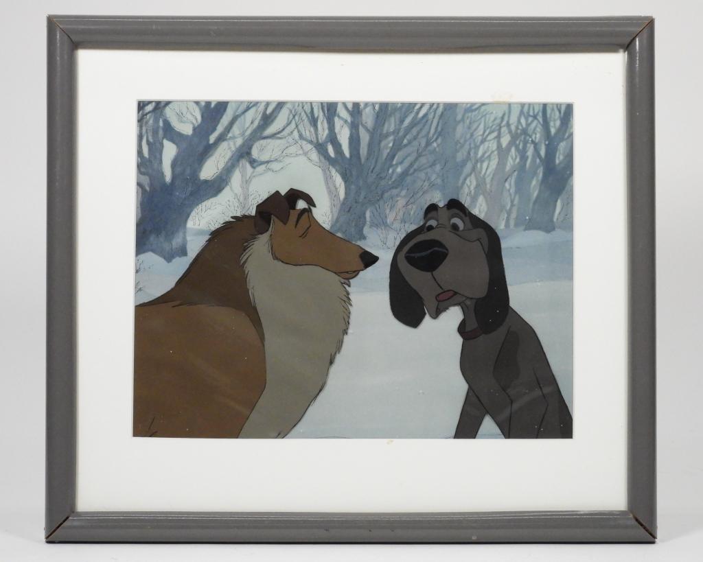 1961 Walt Disney 101 Dalmatians Animation Cel (1 of 9)