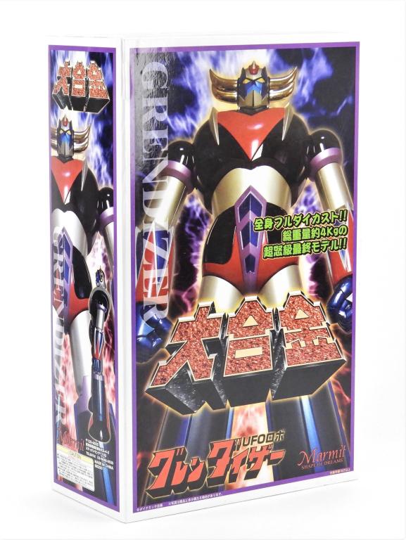 2006 Marmit Dai Gokin UFO Robot Grendizer Diecast (1 of 12)