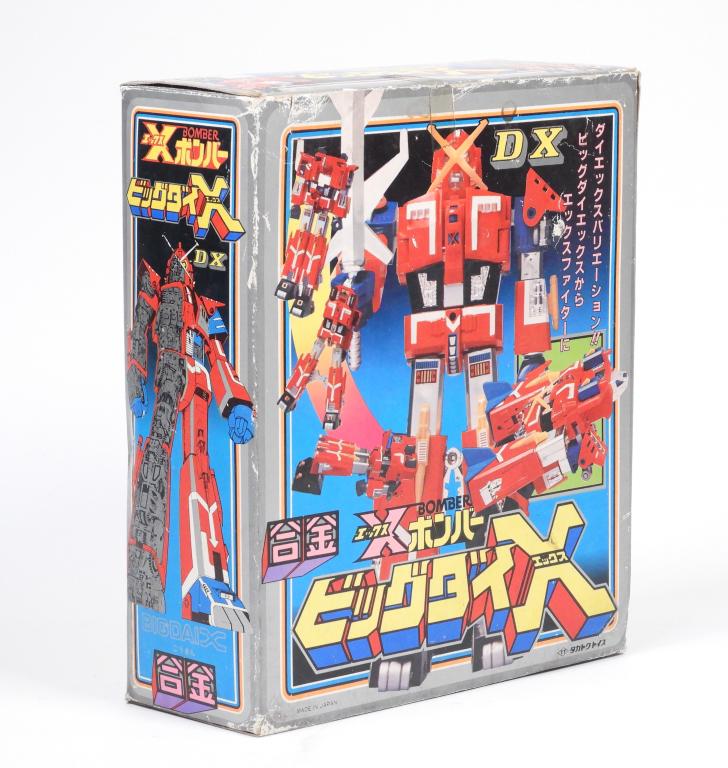 1980 Takatoku Z-Gokin Big Dai X DX Robot Unused (1 of 9)