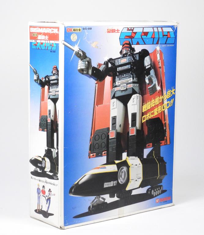 1984 Bandai Chogokin GC-22 Bismarck DX Robot MIB (1 of 9)