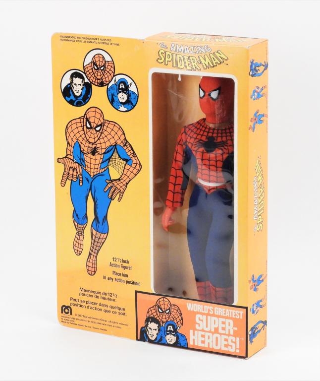 1979 Mego WGSH Spider-Man Early Canadian Release (1 of 8)