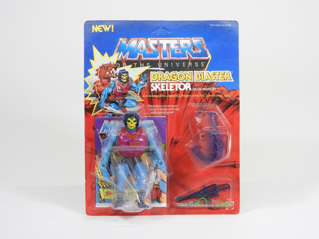Mattel He-Man MOTU Dragon Blaster Skeletor MOSC (1 of 5)