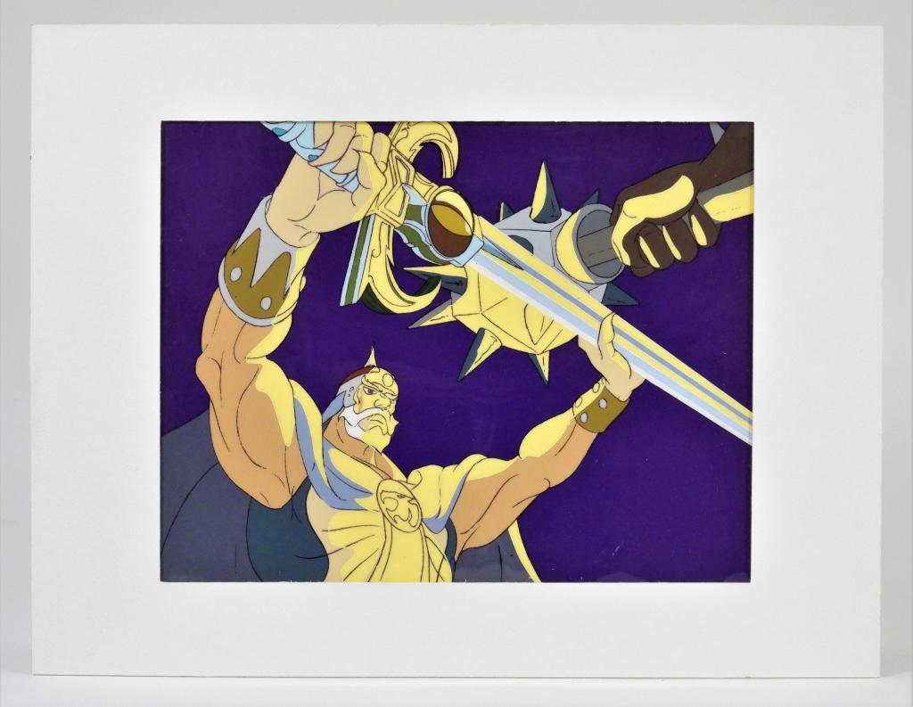 Rankin Bass Thundercats Original Animation Cel (1 of 6)