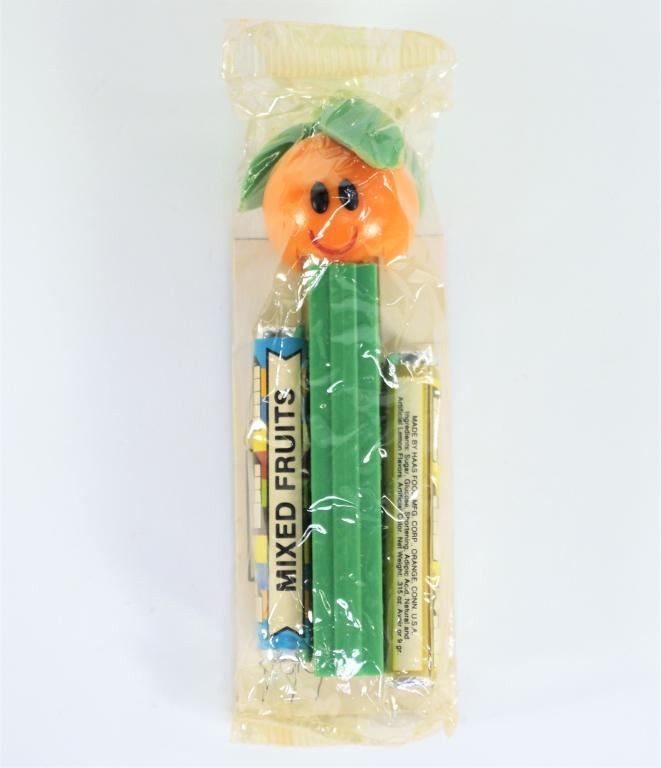 Rare 1975 PEZ Orange No Patent Austria Sealed (1 of 5)