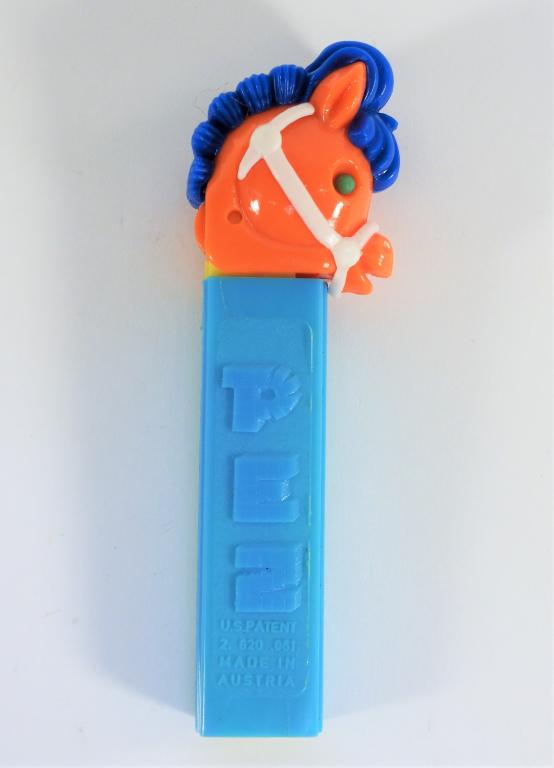 Rare 1970 PEZ Pony Orange Head Variant Dispenser (1 of 6)