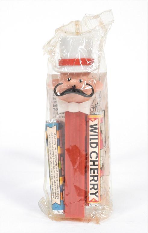 1975 PEZ Ringmaster 3.41 Red Dispenser Sealed (1 of 8)