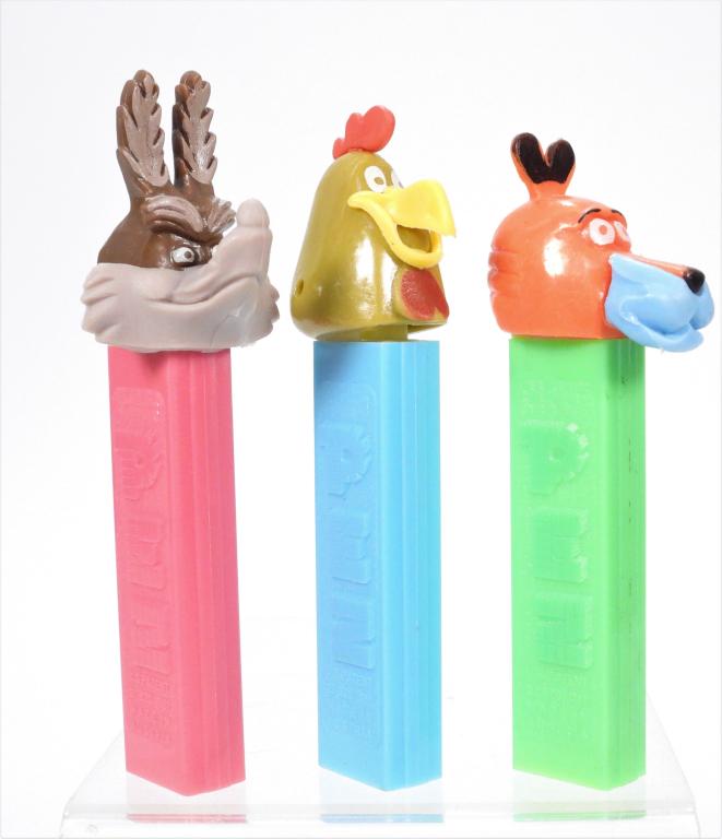 3PC PEZ Looney Tunes 2.62 Variant No Feet Group (1 of 6)