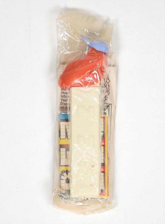 1976 PEZ Mimic the Monkey White Factory Sealed (1 of 6)