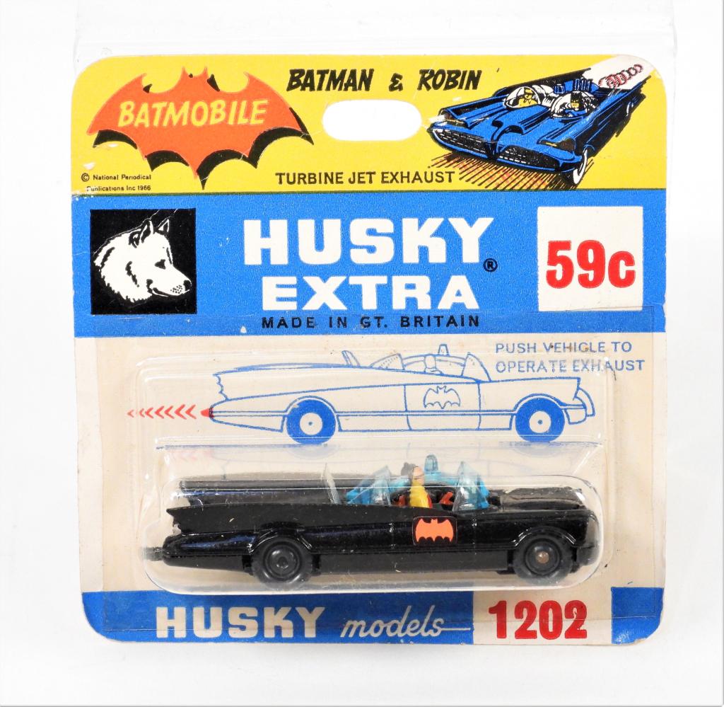 1966 Husky Models Batmobile First Issue Diecast (1 of 5)