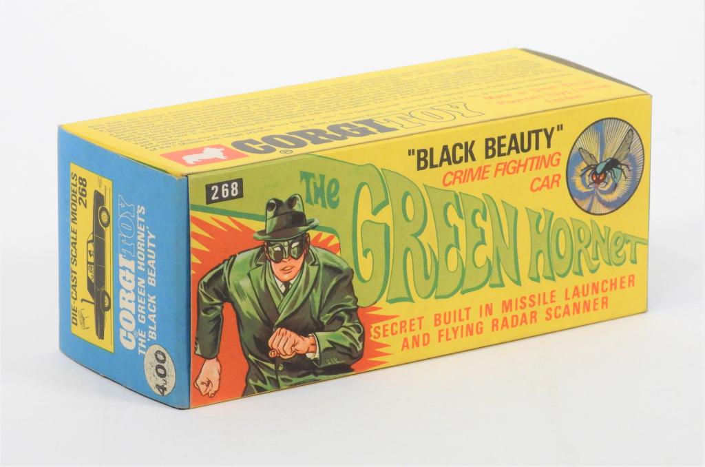 1966 Corgi Green Hornet Black Beauty Diecast Car (1 of 9)