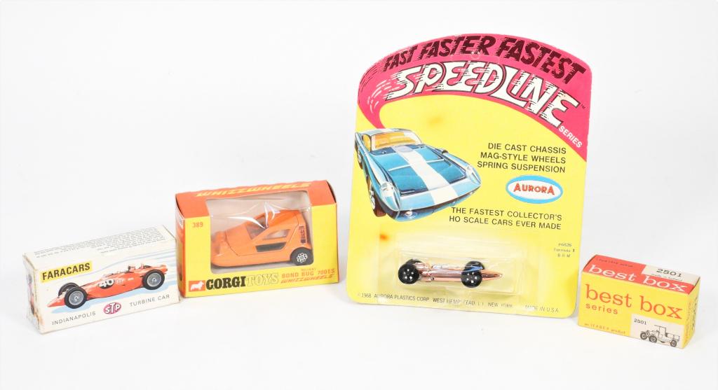 Early 1960's Aurora Ifabex Faracar Corgi Diecast (1 of 8)