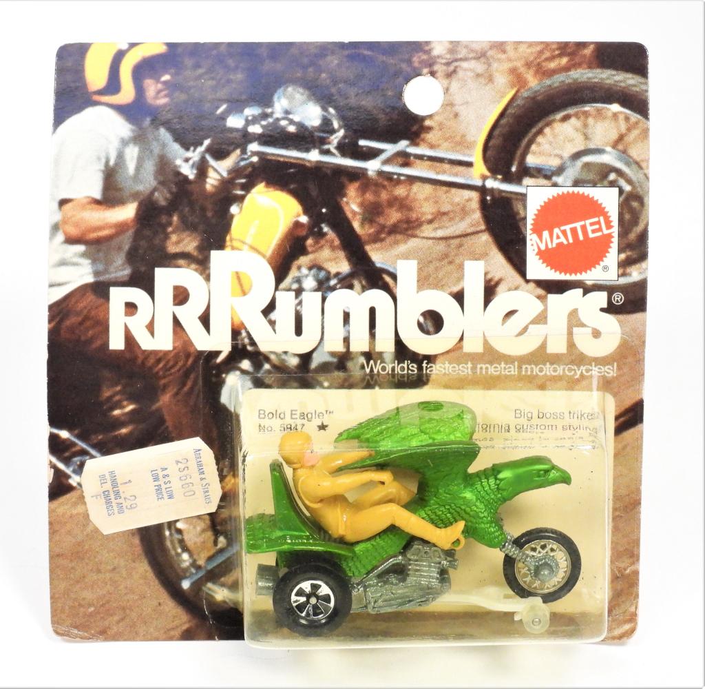 Hot Wheels Rrrumblers Bold Eagle With Rider