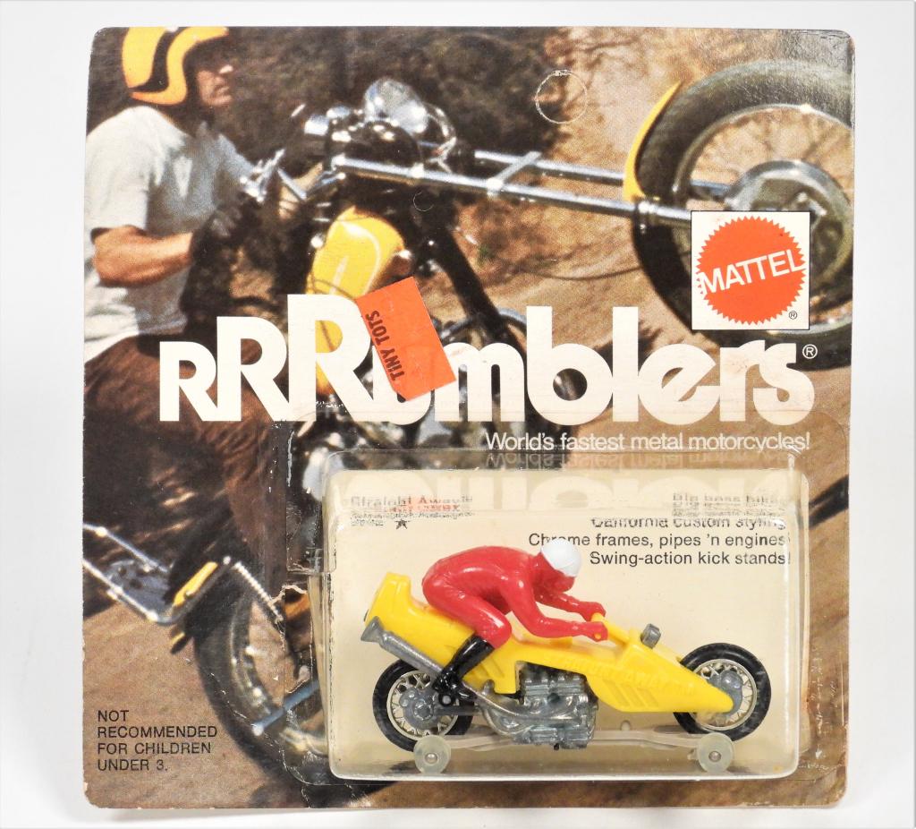 1972 Mattel Hot Wheels Rumblers Straight Away MOSC (1 of 5)