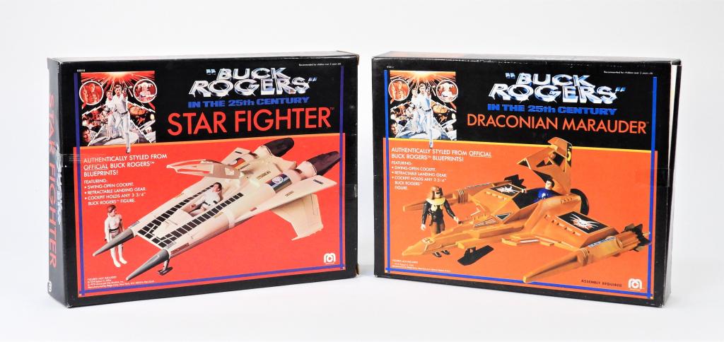 2PC Mego Buck Rogers Star Fighter Marauder Unused (1 of 11)
