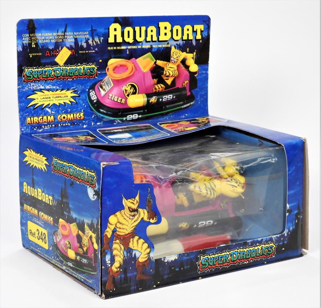 1985 Airgram Super Diabolics Aqua Boat Bad Tiger (1 of 9)