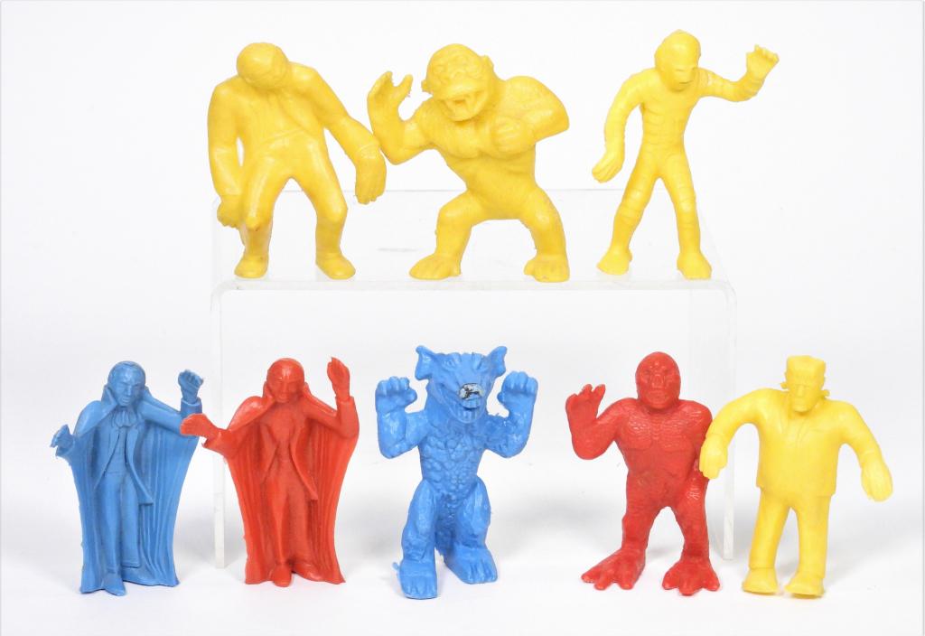 8PC Palmer Plastics Unbreakable Movie Monsters (1 of 10)